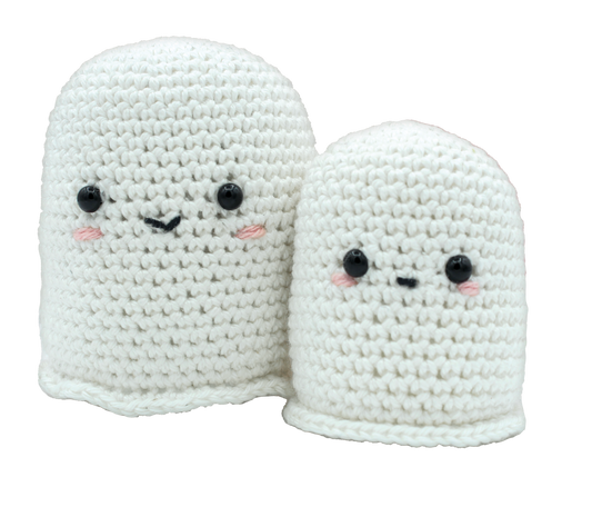 Ghost Friends Crochet Kit