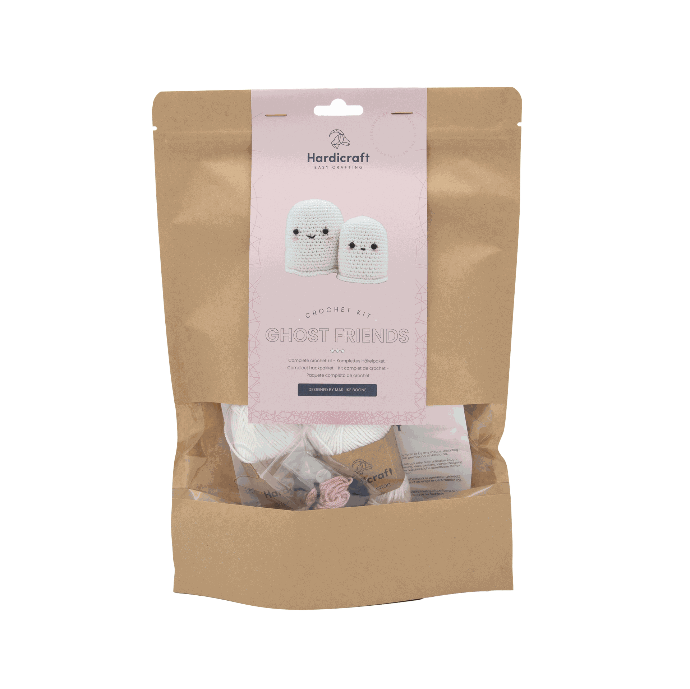 Ghost Friends Crochet Kit