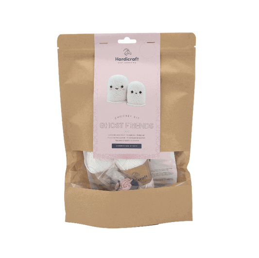 Ghost Friends Crochet Kit