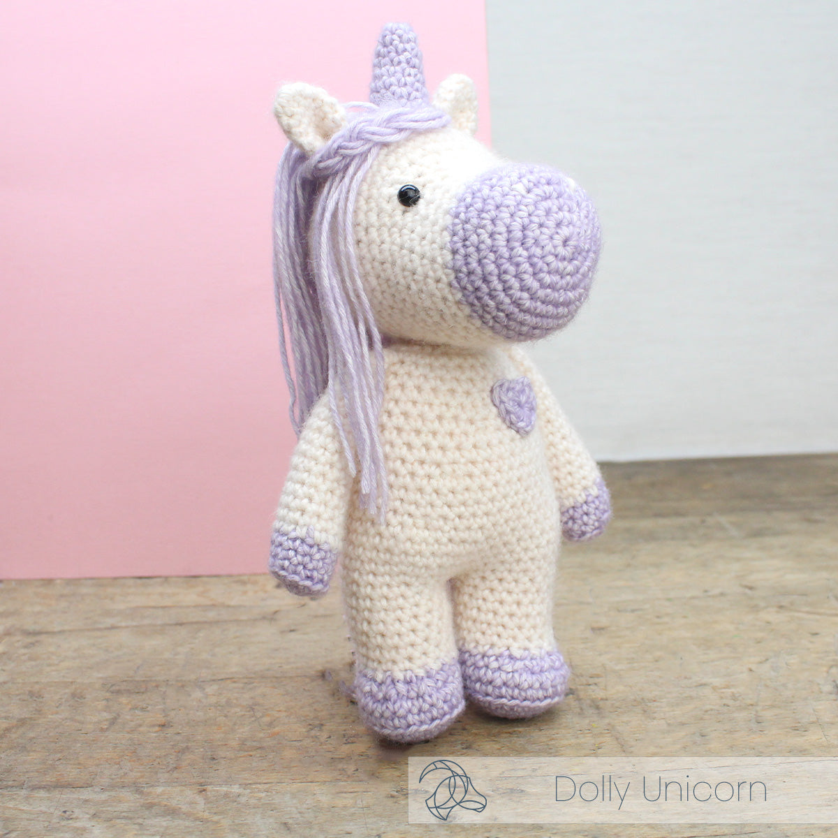 Dolly the Unicorn Crochet Kit