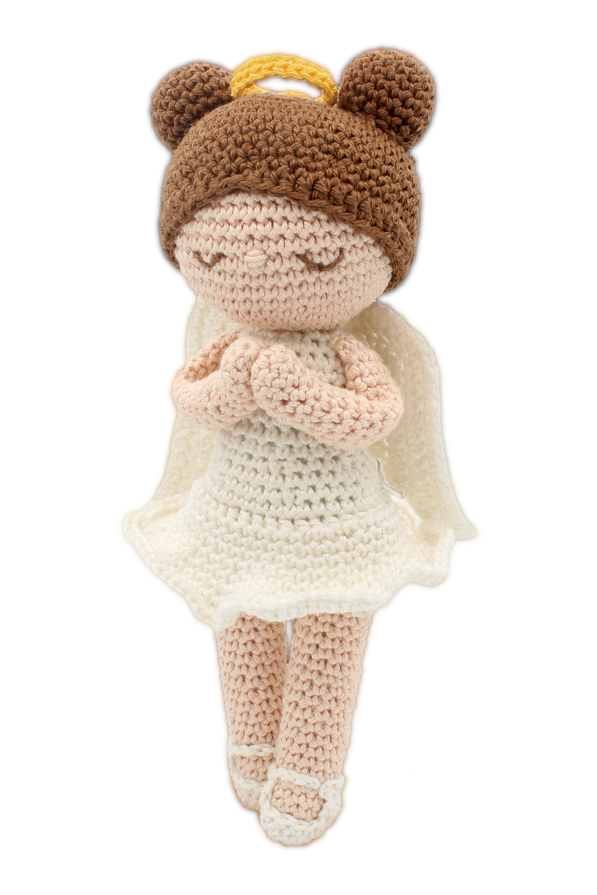 Annelies the Angel Crochet Kit