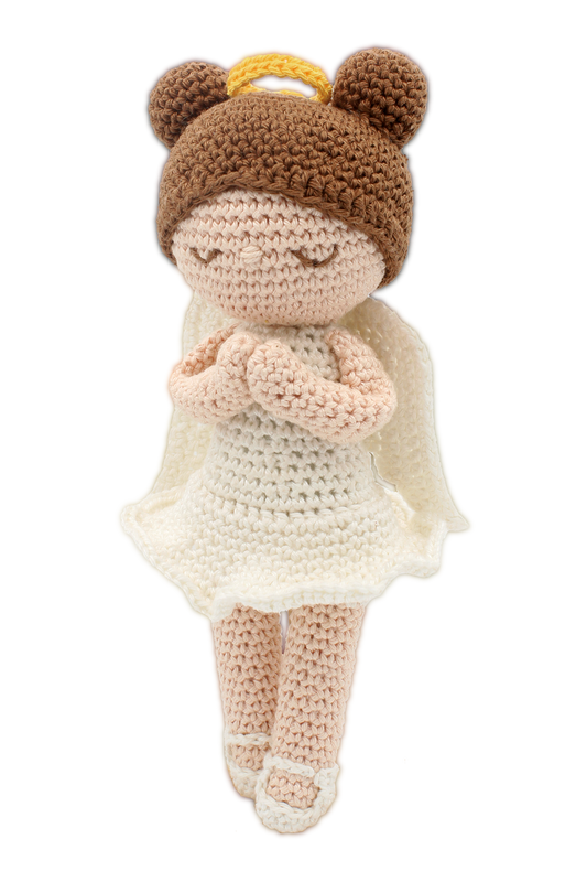 Annelies the Angel Crochet Kit
