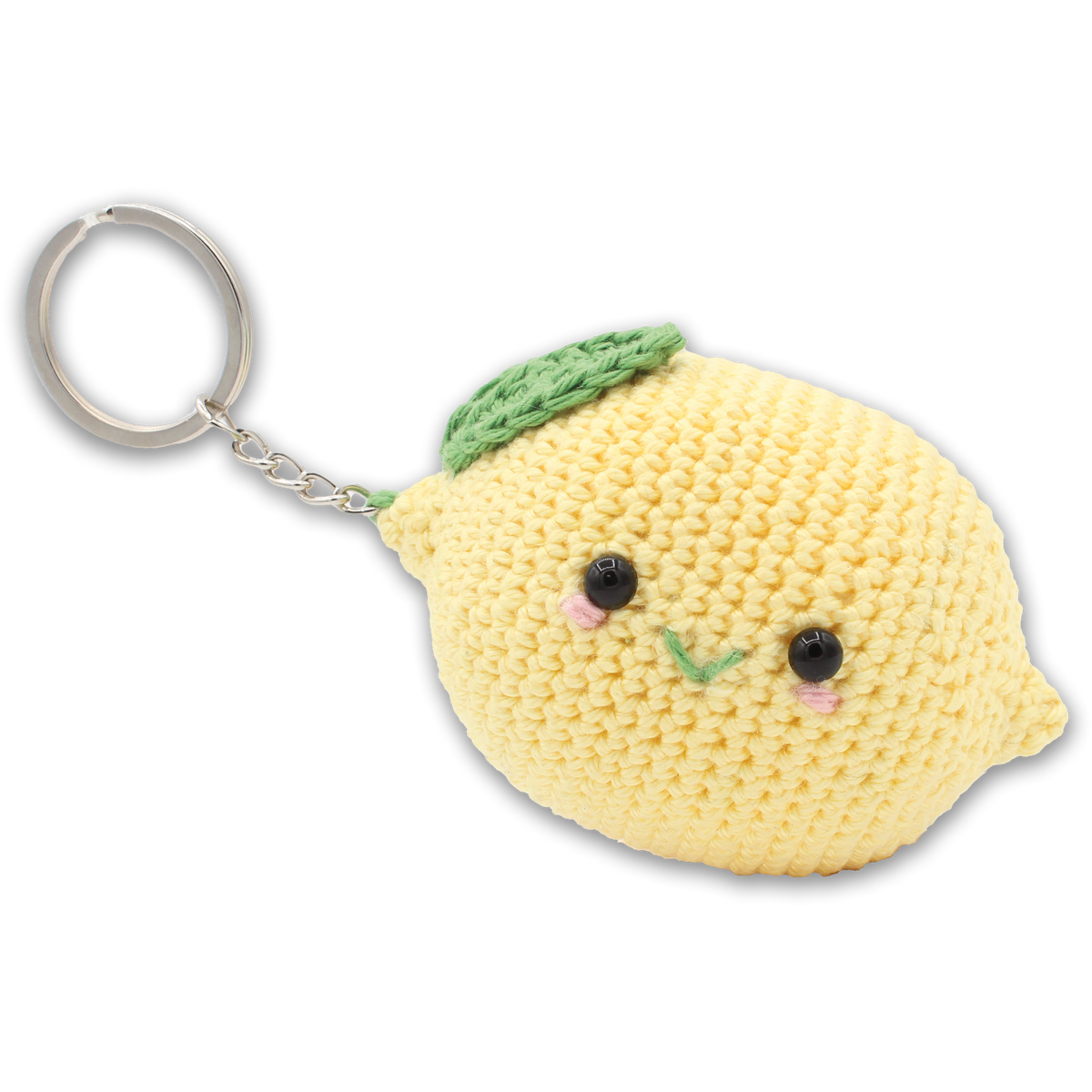 Lemon Bag Pendant Crochet Kit