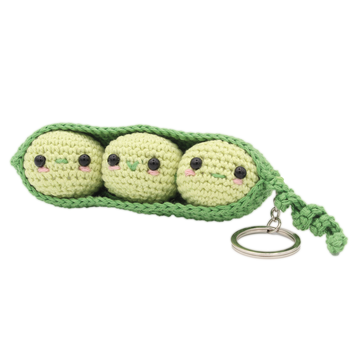 Peas in a Pod Bag Pendant Crochet Kit