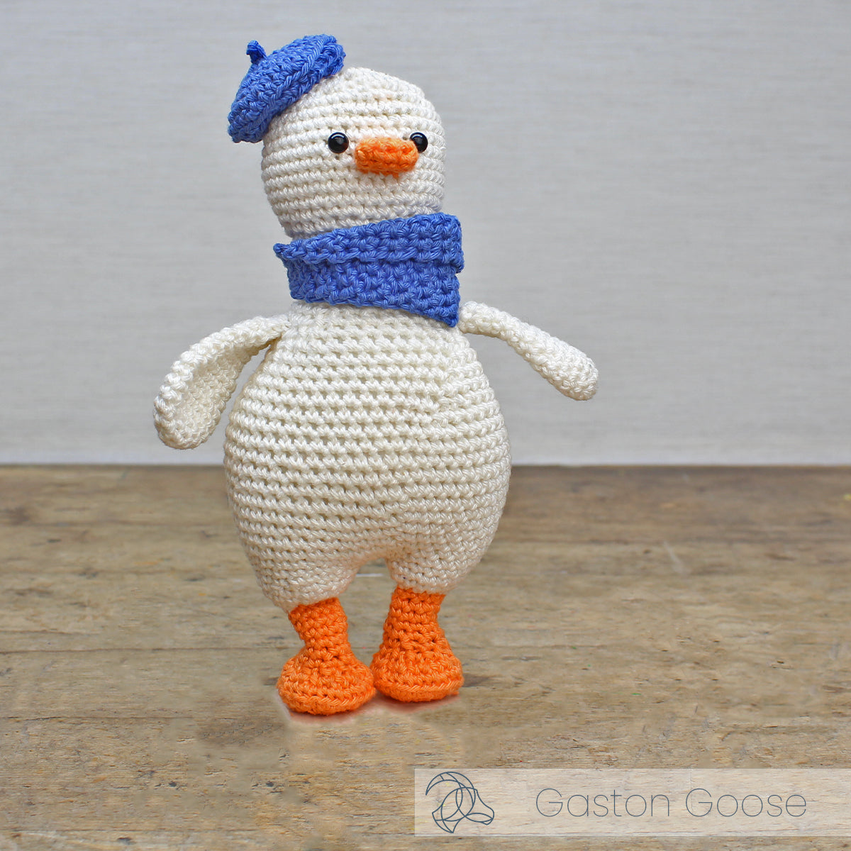 Gaston the Goose Crochet Kit