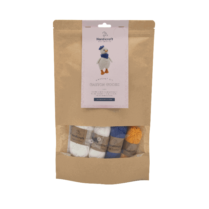Gaston the Goose Crochet Kit