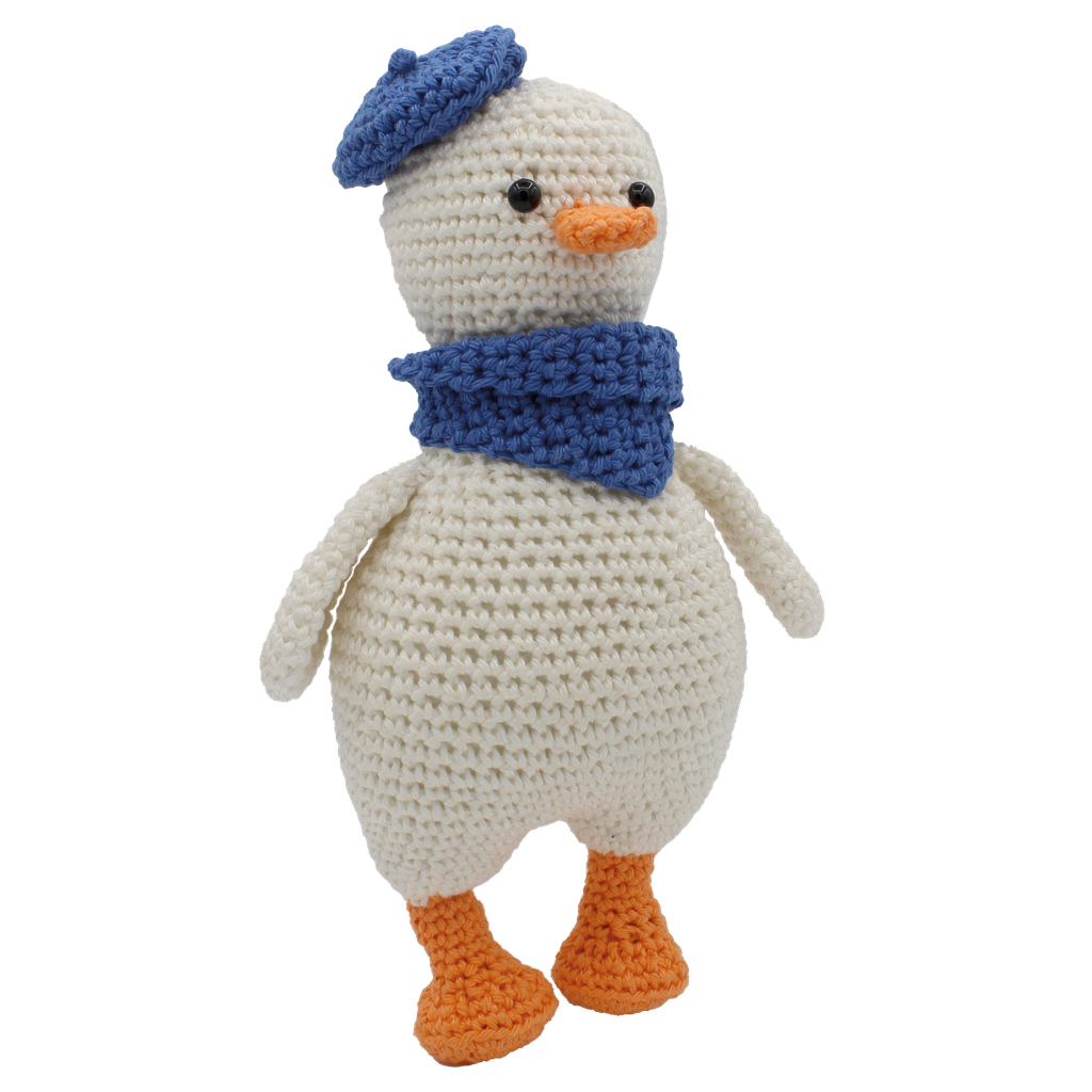 Gaston the Goose Crochet Kit