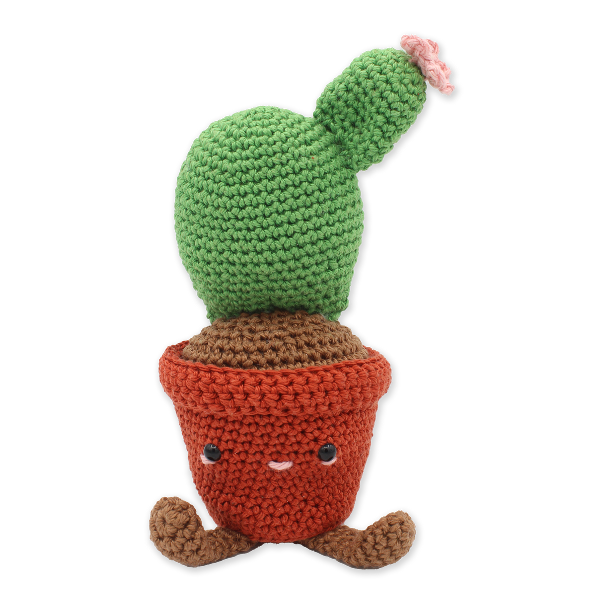 Opuntia Cactus Crochet Kit