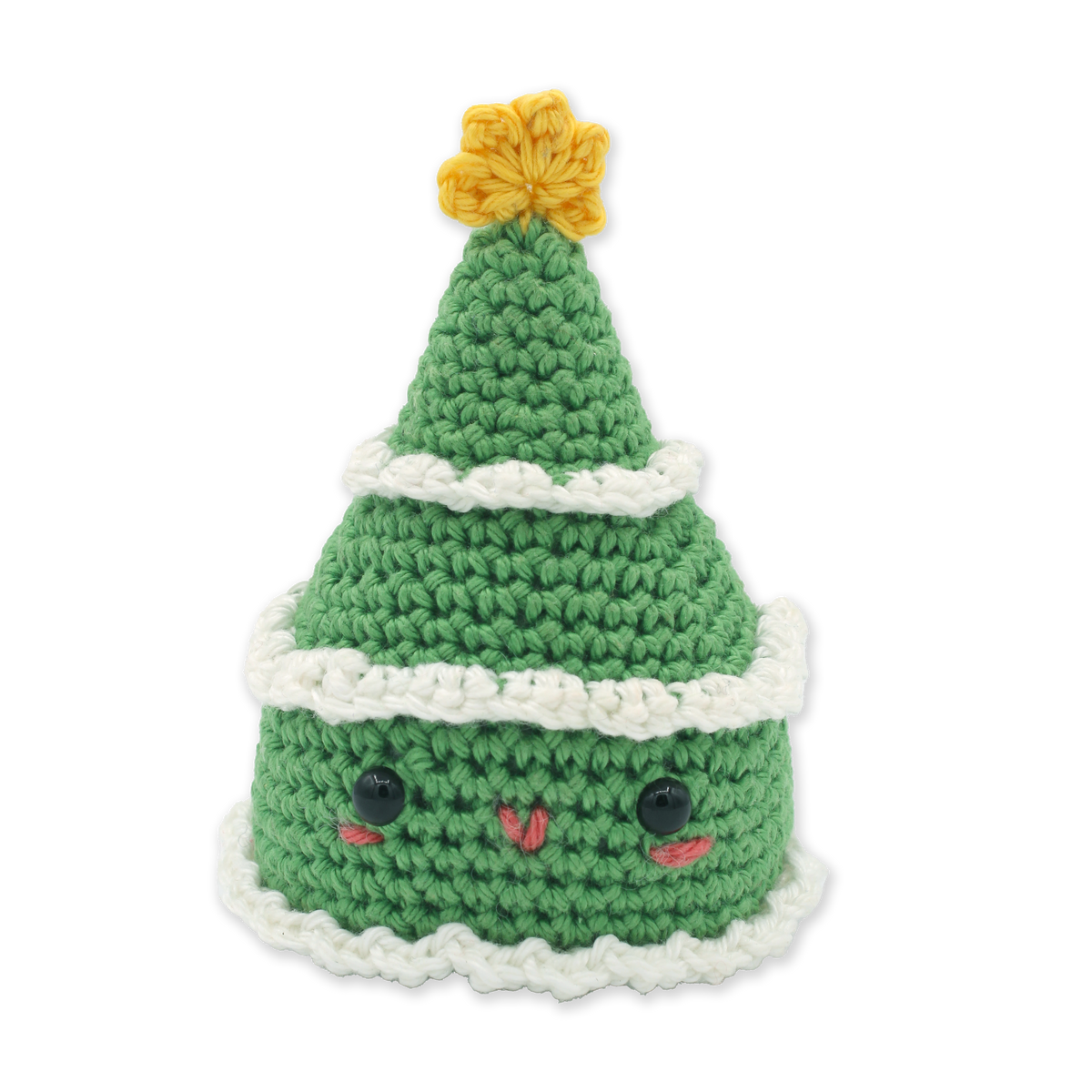 Mini Christmas Tree Crochet Kit