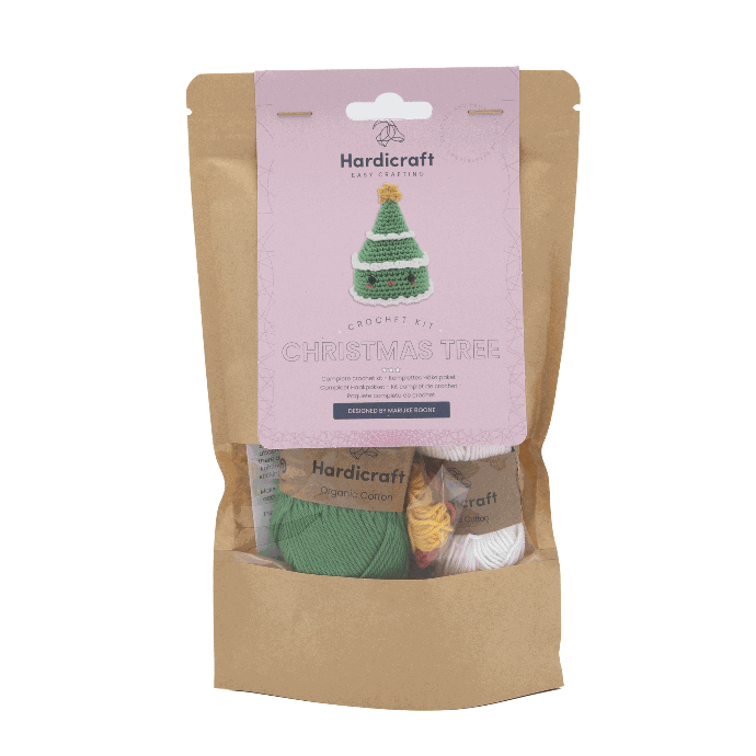 Mini Christmas Tree Crochet Kit