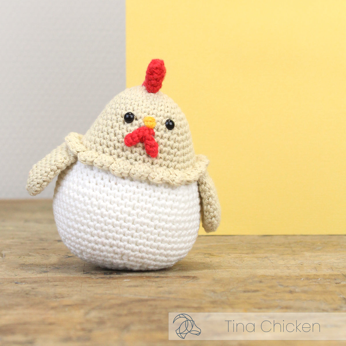 Tina the Chicken Crochet Kit