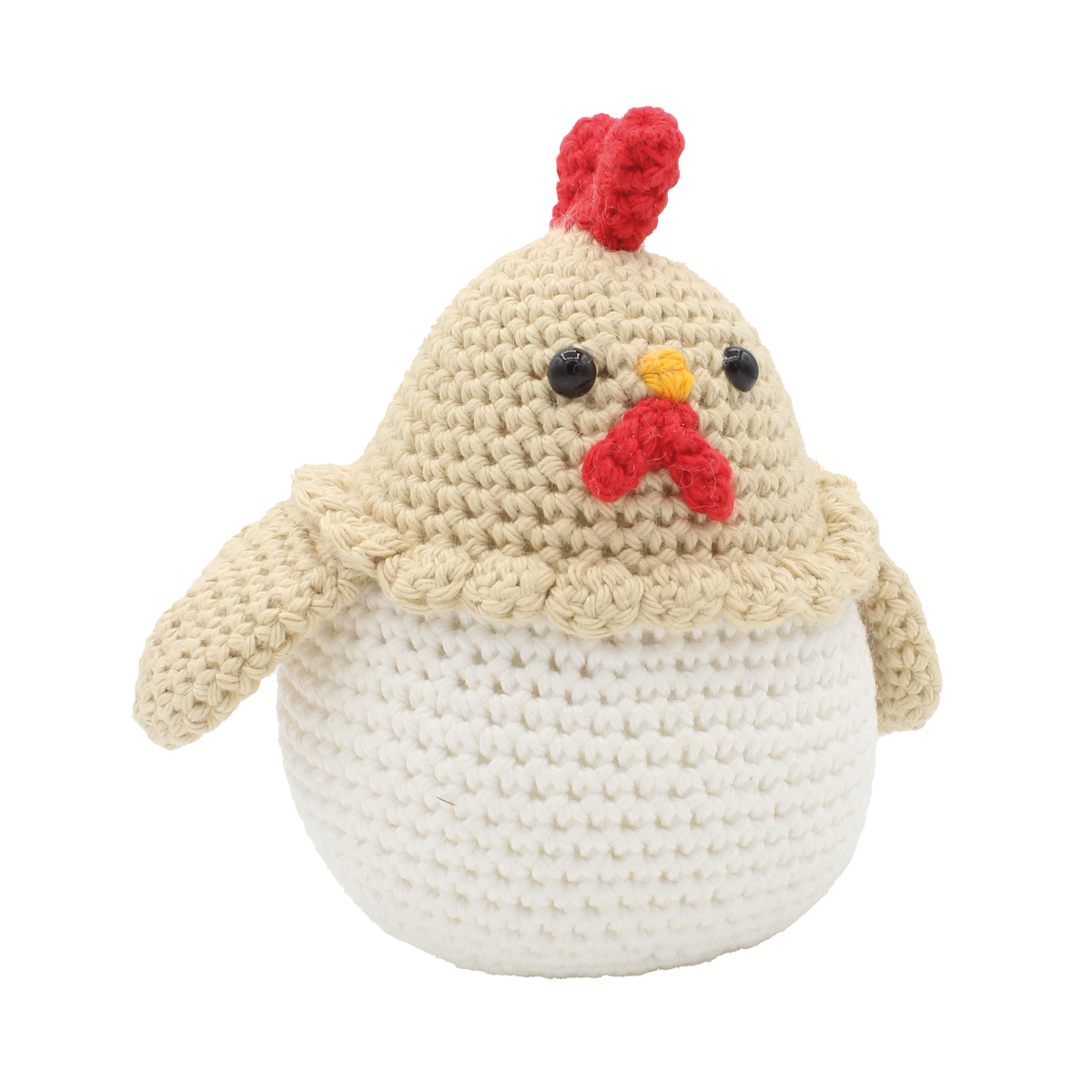 Tina the Chicken Crochet Kit
