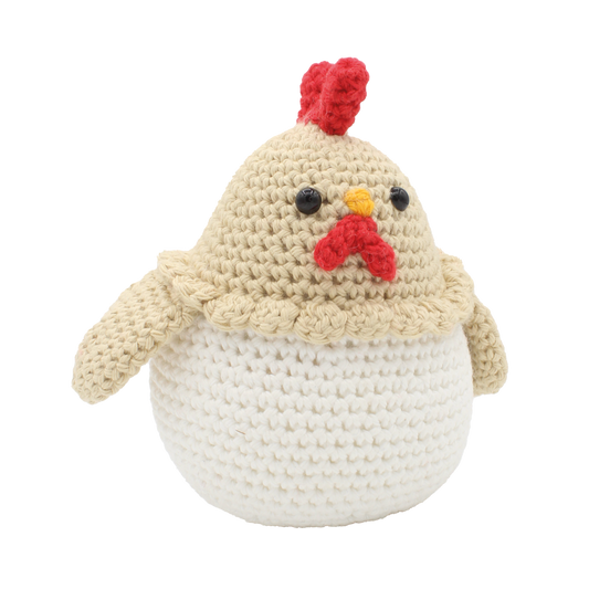 Tina the Chicken Crochet Kit