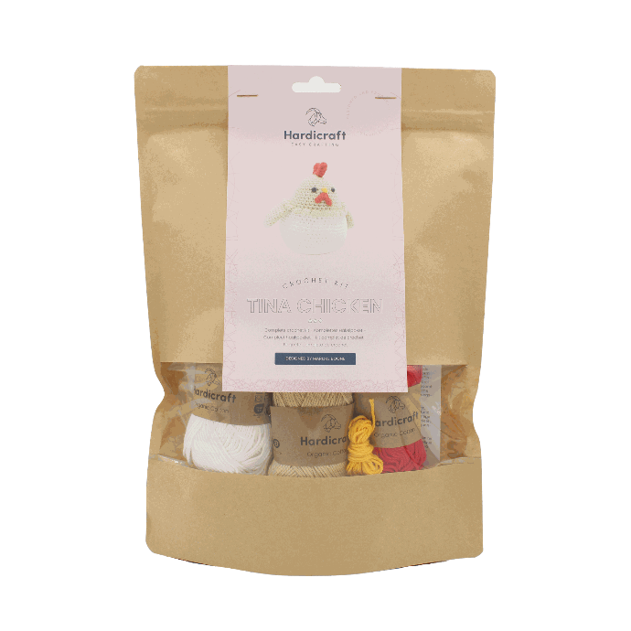 Tina the Chicken Crochet Kit