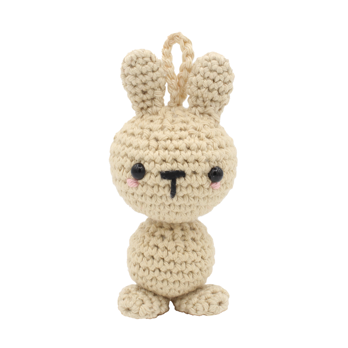 Mini Bunny Ornament Crochet Kit