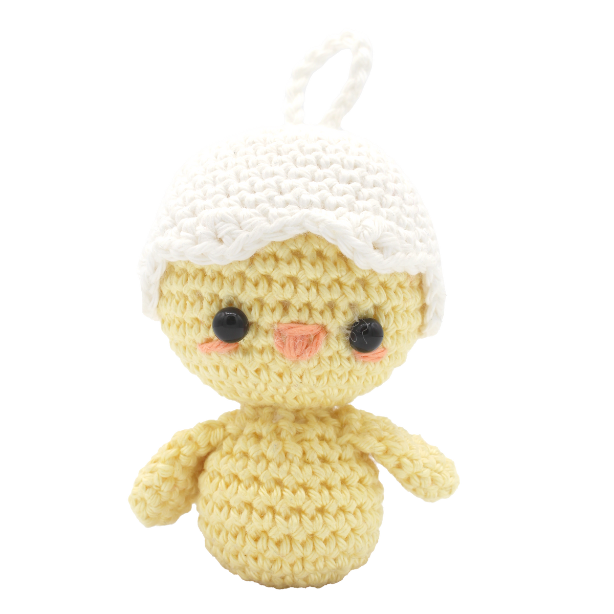 Mini Chick Ornament Crochet Kit