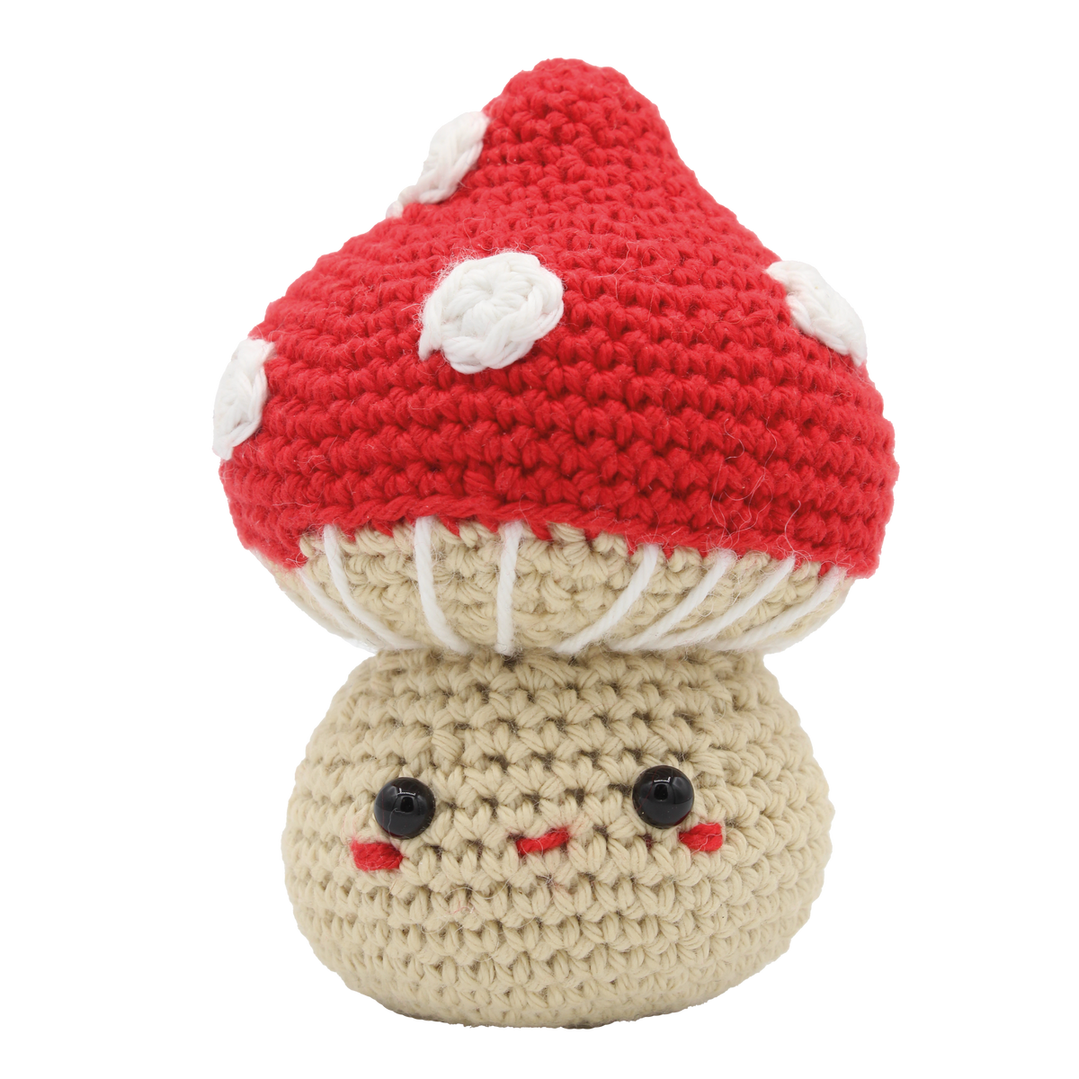 Mushroom Crochet Kit