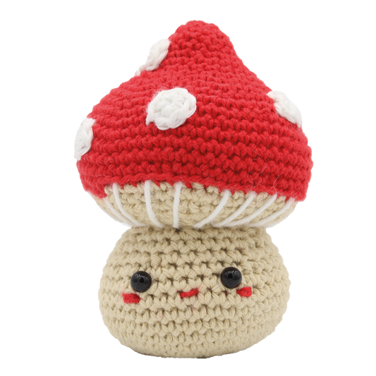 Mushroom Crochet Kit