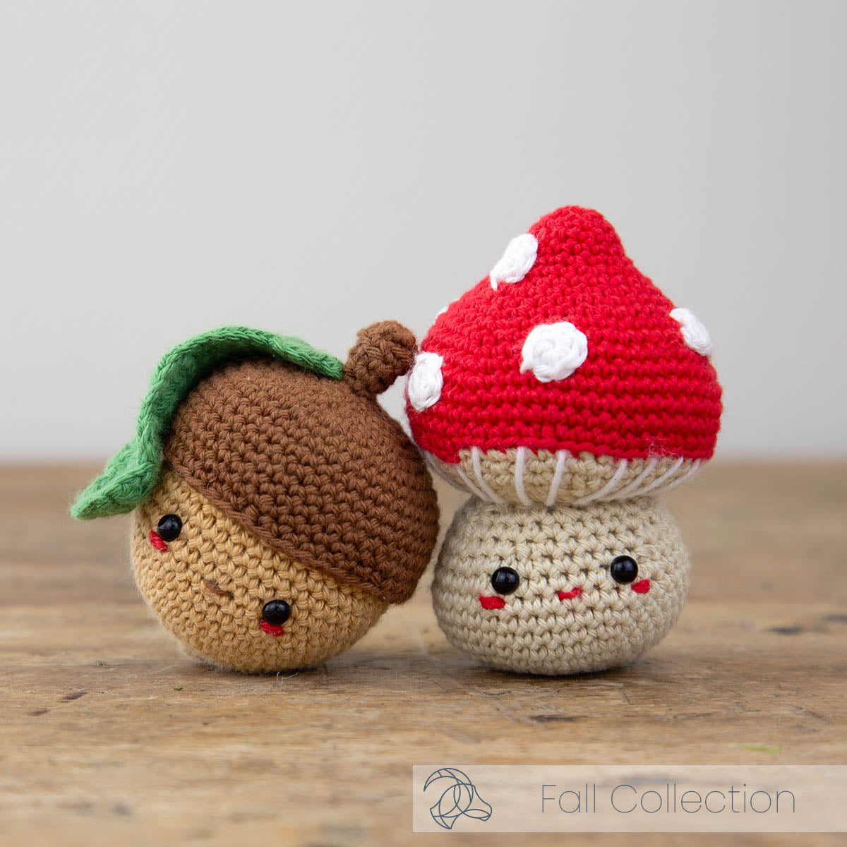 Acorn Crochet Kit