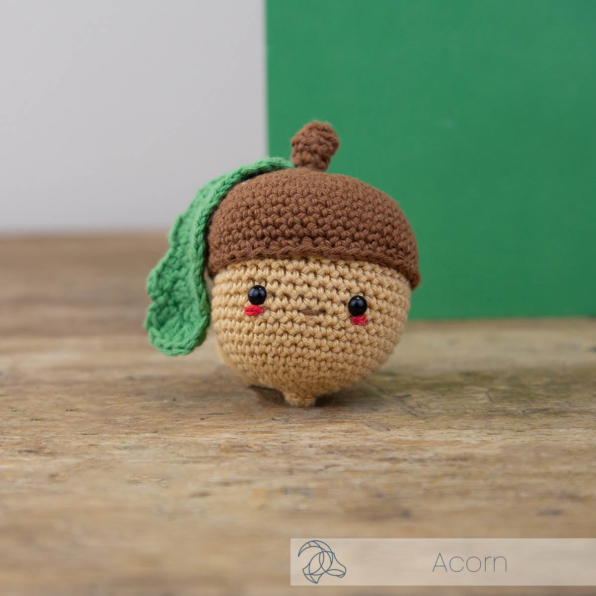 Acorn Crochet Kit
