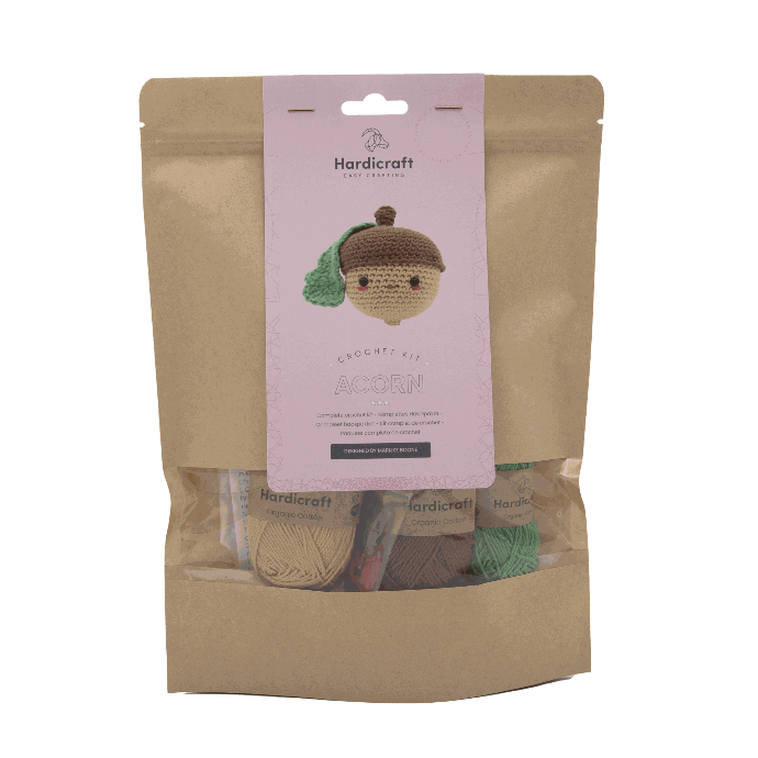 Acorn Crochet Kit