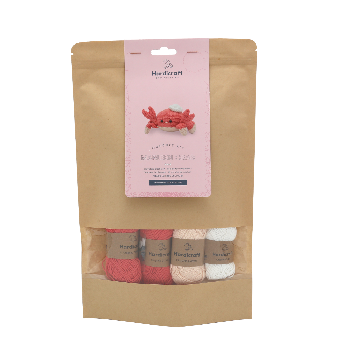 Marleen the Crab Crochet Kit