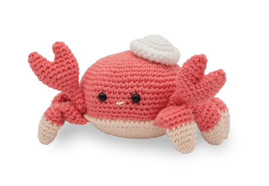 Marleen the Crab Crochet Kit