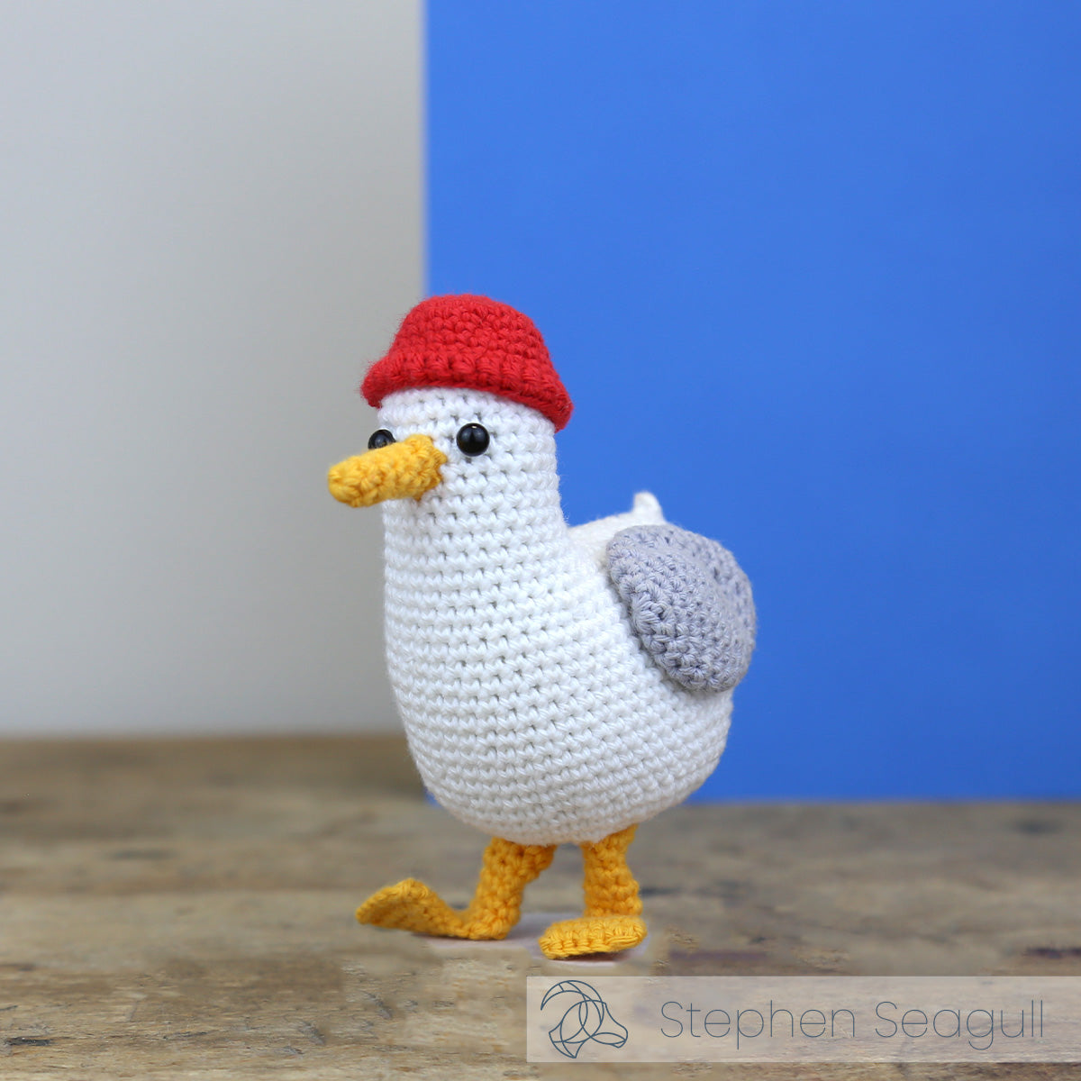Stephen the Seagull Crochet Kit