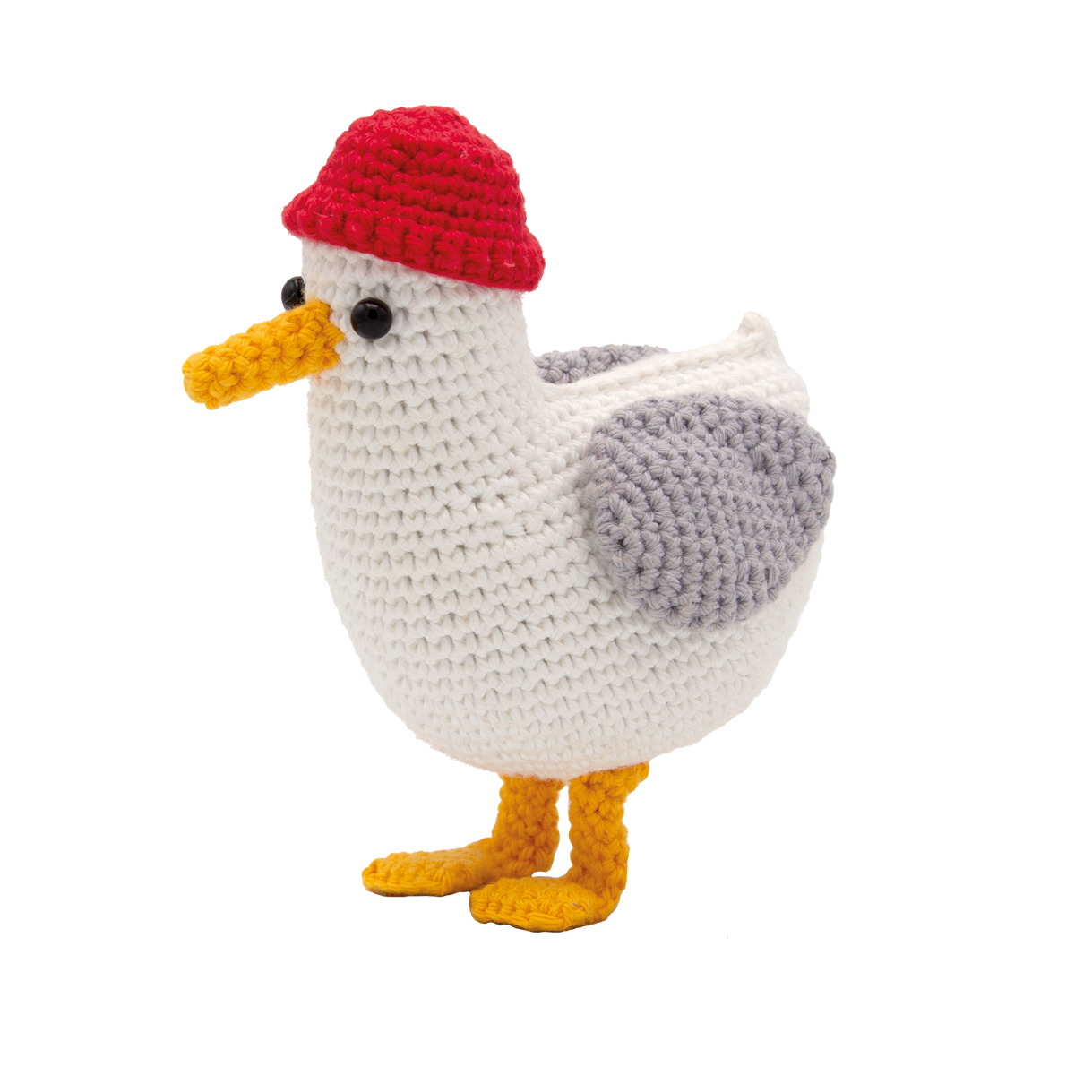 Stephen the Seagull Crochet Kit