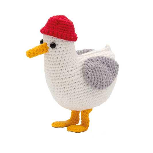 Stephen the Seagull Crochet Kit