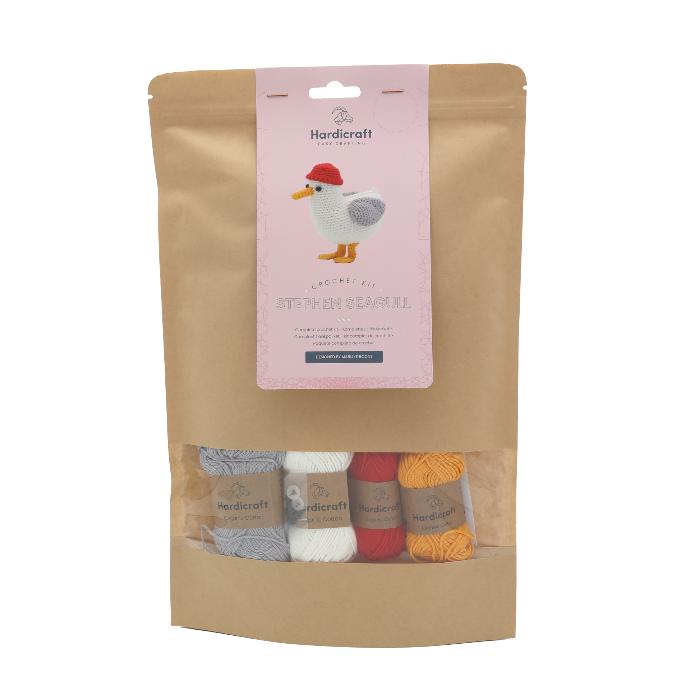 Stephen the Seagull Crochet Kit
