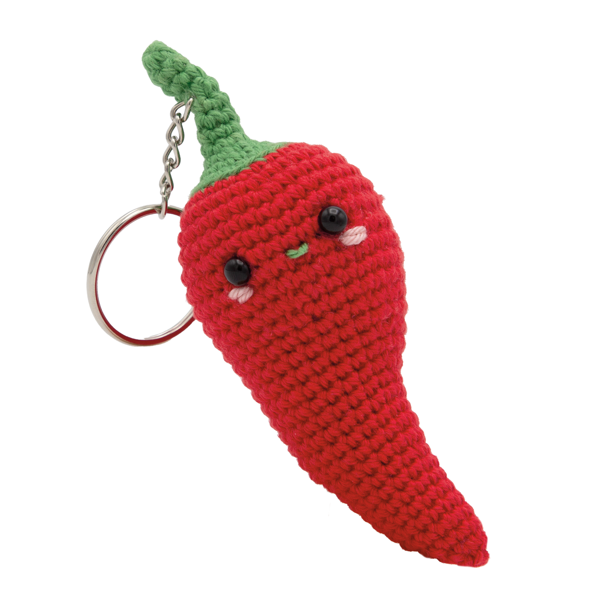 Pepper Bag Pendant Crochet Kit