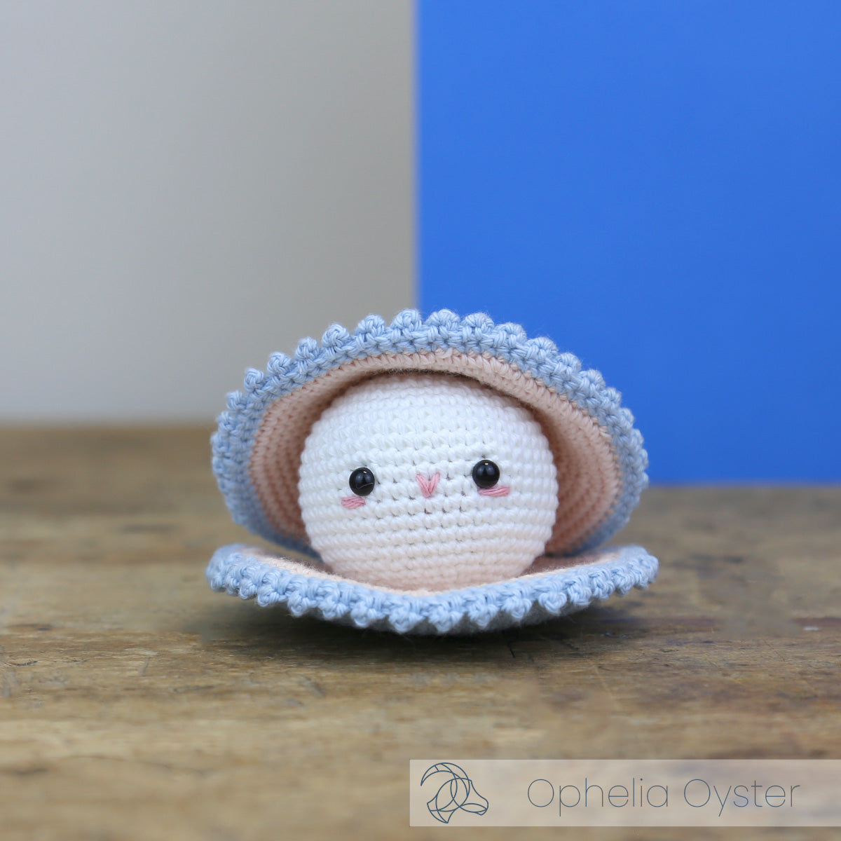 Ophelia the Oyster Crochet Kit