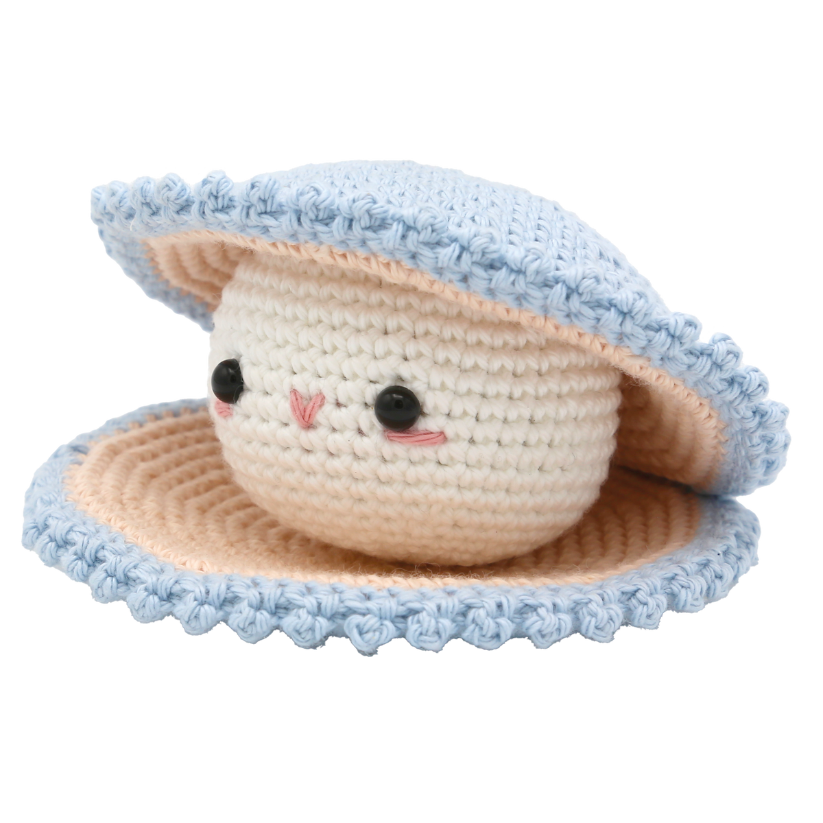 Ophelia the Oyster Crochet Kit