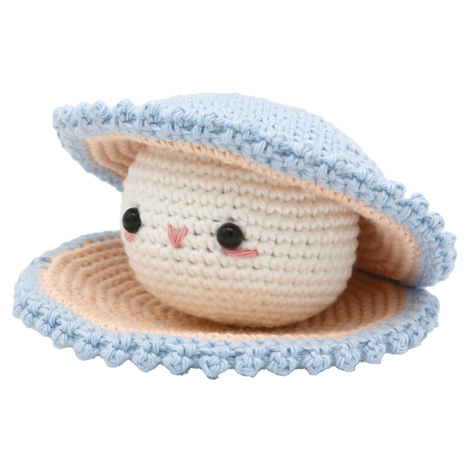 Ophelia the Oyster Crochet Kit