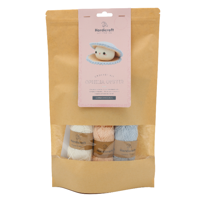Ophelia the Oyster Crochet Kit