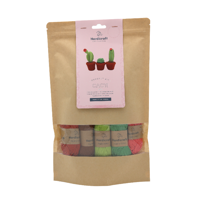 Cacti Crochet Kit