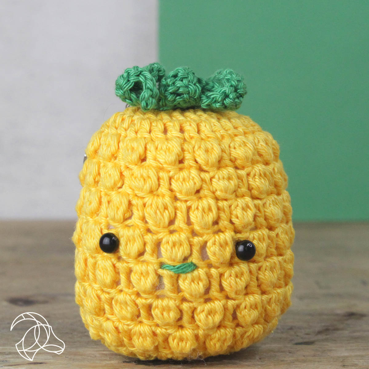 Pineapple Bag Pendant Crochet Kit