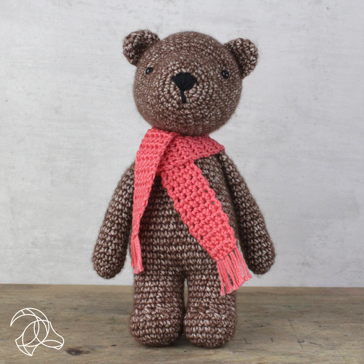 Bobbi the Bear Crochet Kit