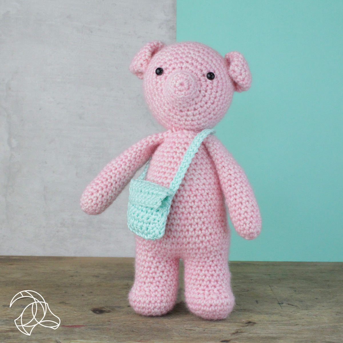 Betty the Pig Crochet Kit