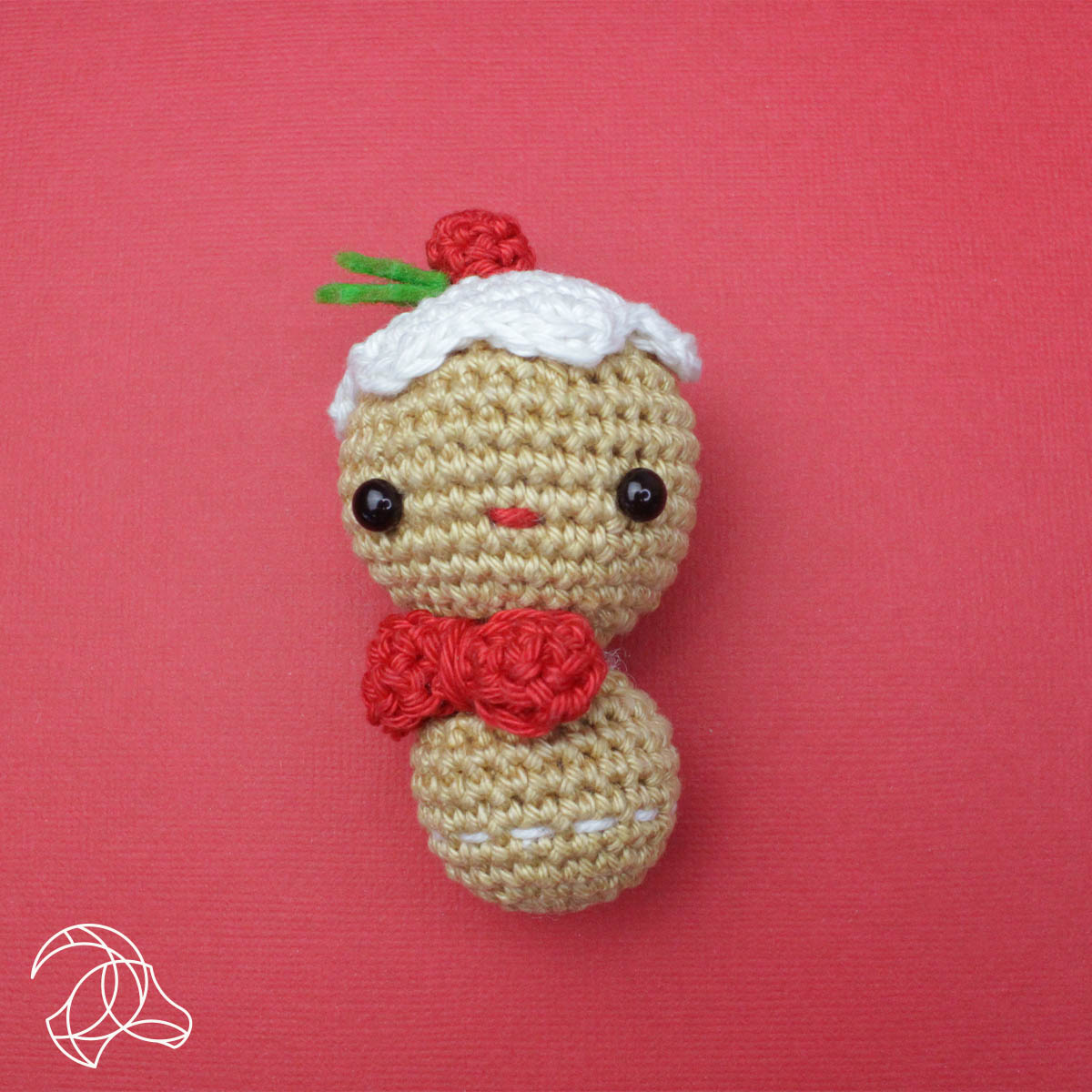 Mini Gingerbread Man Crochet Kit