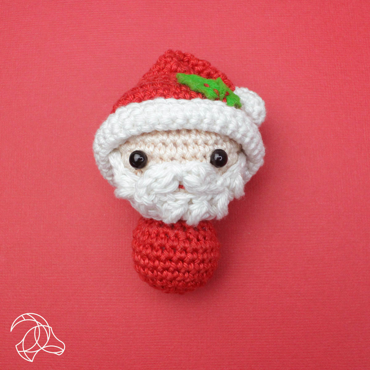 Mini Santa Claus Crochet Kit