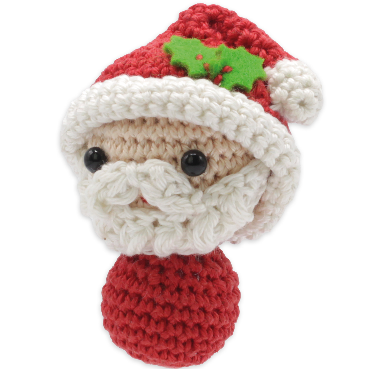 Mini Santa Claus Crochet Kit