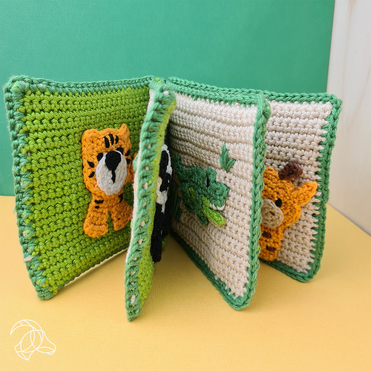 Soft Book Jungle Crochet Kit