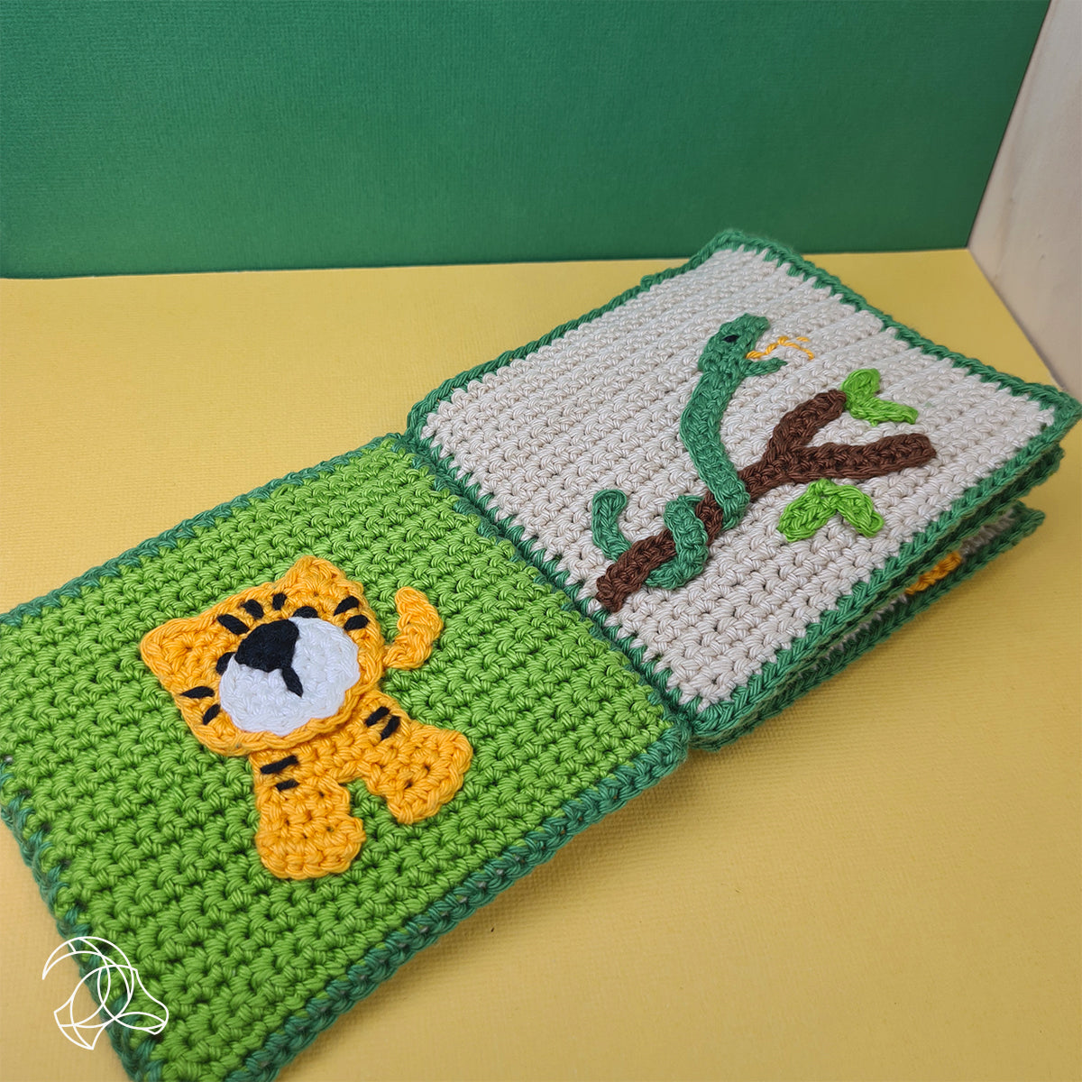 Soft Book Jungle Crochet Kit