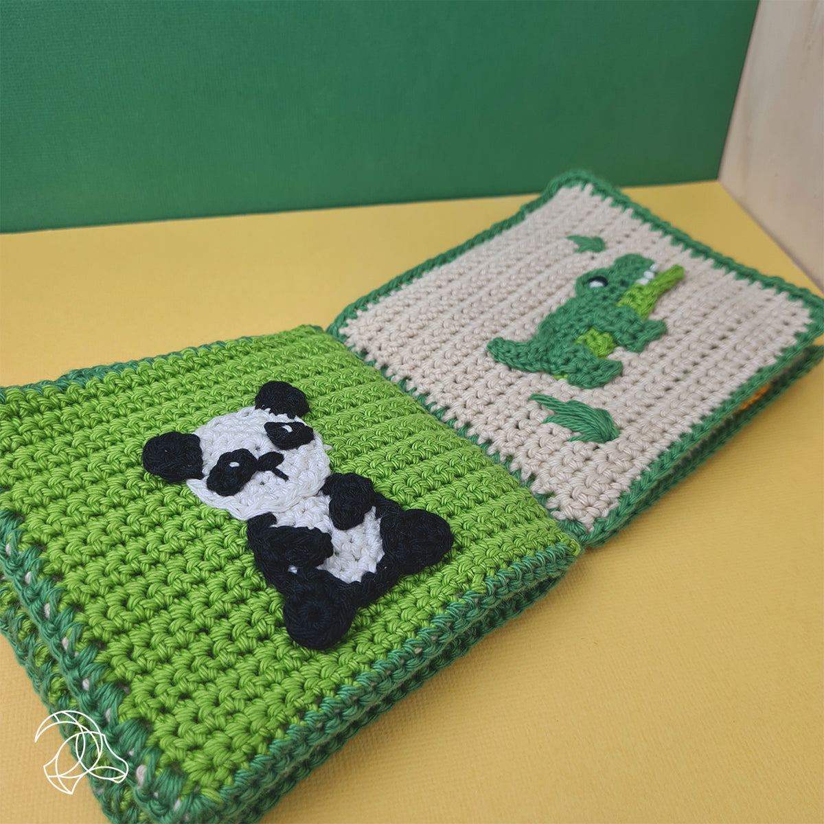 Soft Book Jungle Crochet Kit