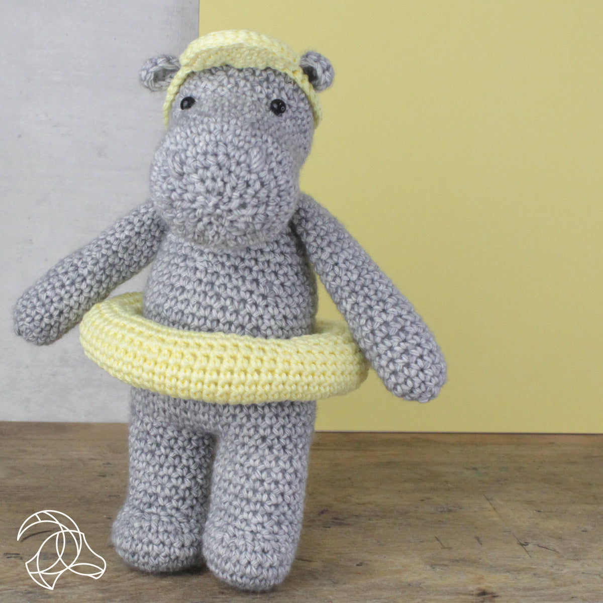 Henny the Hippo Crochet Kit