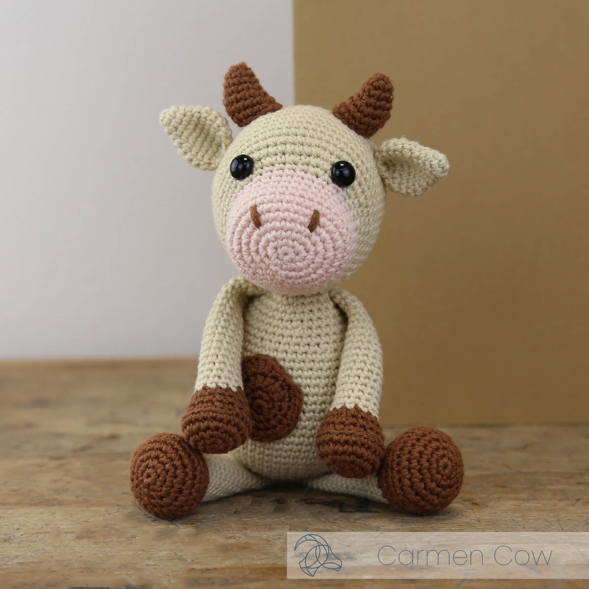 Carmen the Cow Crochet Kit