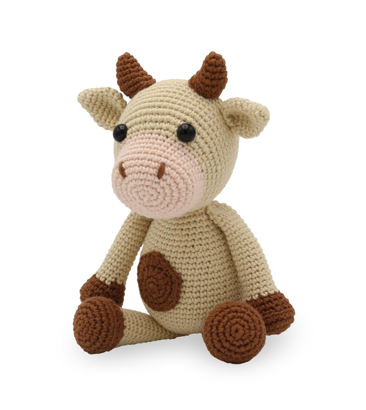 Carmen the Cow Crochet Kit