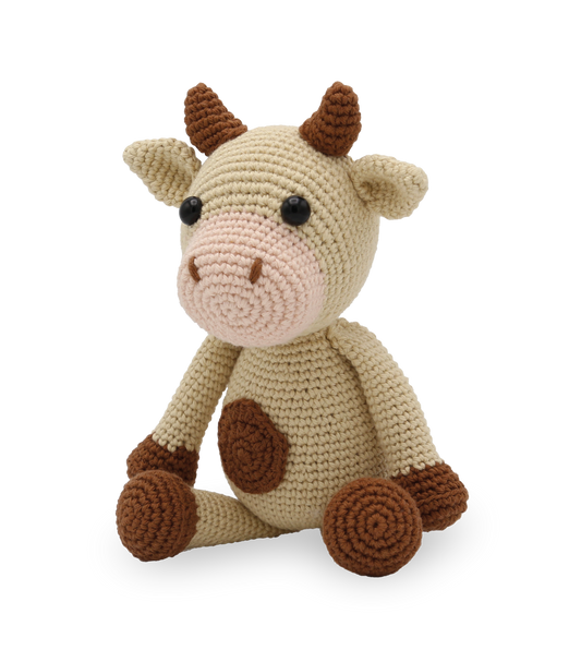 Carmen the Cow Crochet Kit